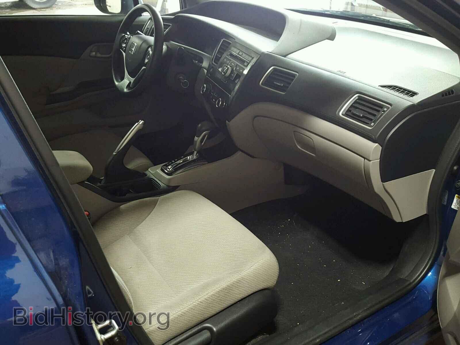 2013 HONDA CIVIC - VIN: 19XFB2F52DE065769 - Фото 5