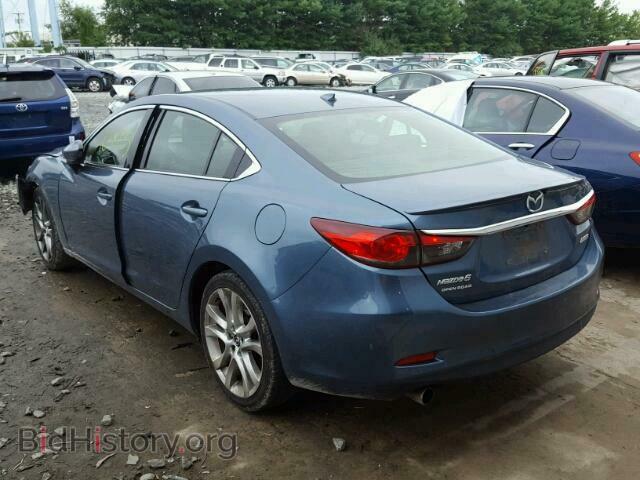 2014 MAZDA 6 - VIN: JM1GJ1W63E1116114 - Фото 3