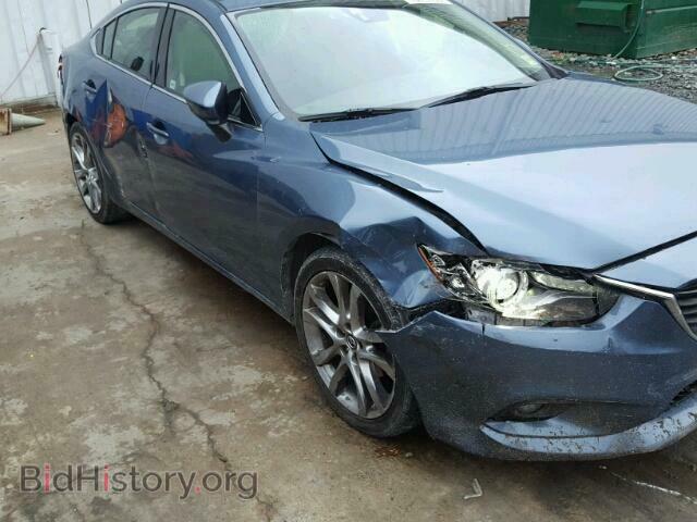 2014 MAZDA 6 - VIN: JM1GJ1W63E1116114 - Фото 9