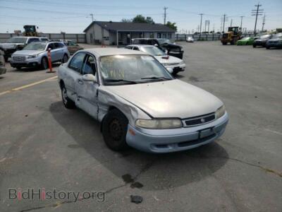 1994 Mazda 626 626 DX, blue — VIN 1YVGE22C9R5109716, Copart