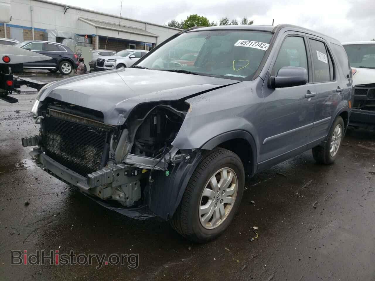 2006 HONDA CRV - VIN: SHSRD78996U404232 - Фото 2