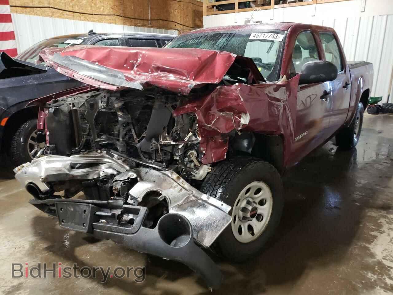 Фотография 3GTP2TEA2DG128981 - GMC SIERRA 2013