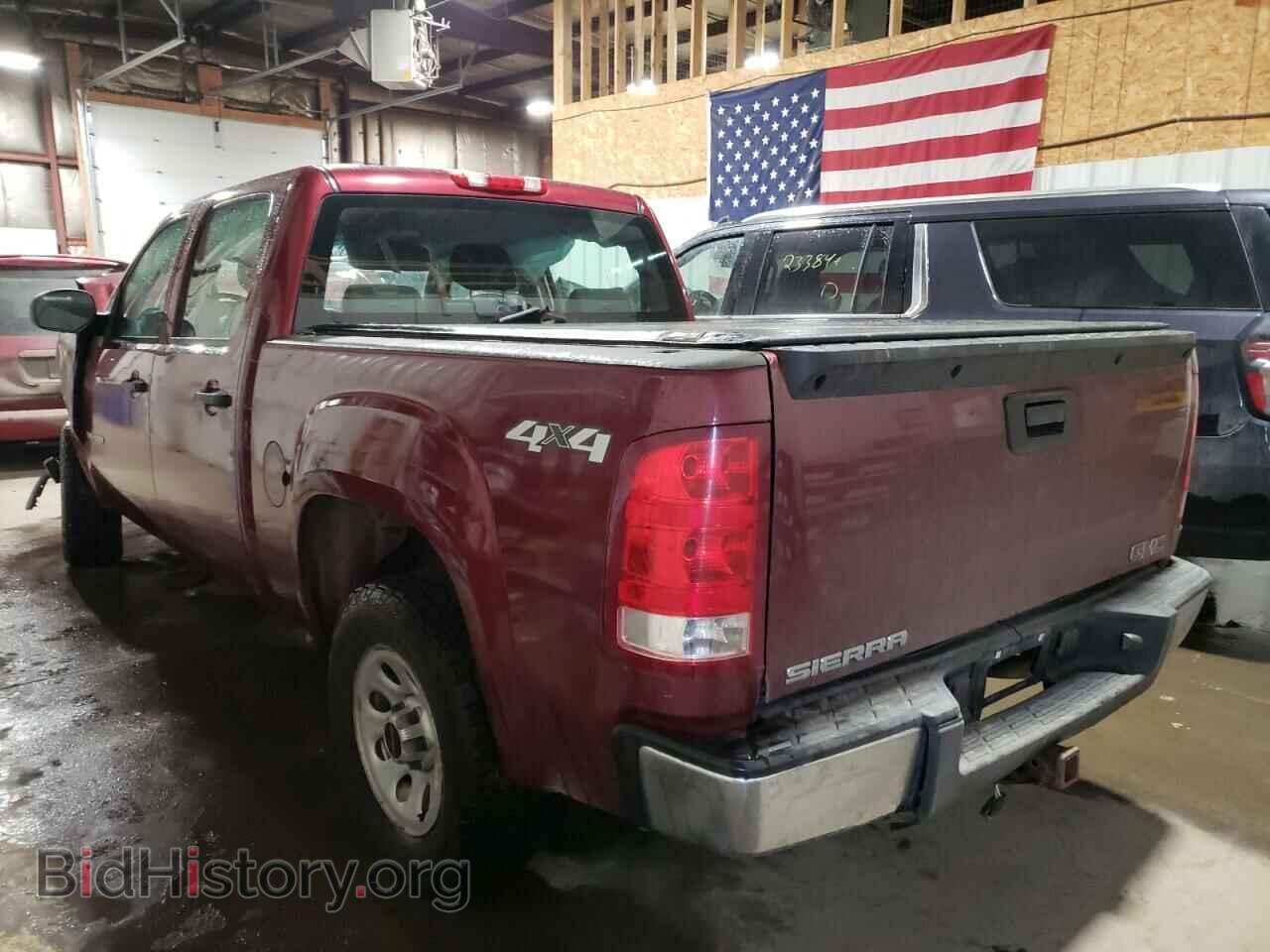 2013 GMC SIERRA - VIN: 3GTP2TEA2DG128981 - Фото 2