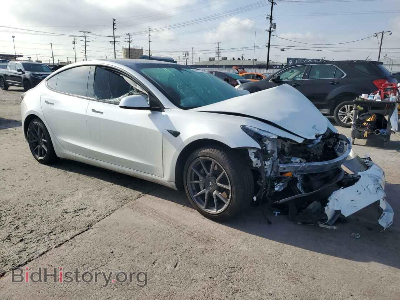 2021 TESLA MODEL 3 - VIN: 5YJ3E1EA5MF874423 - Photo 4