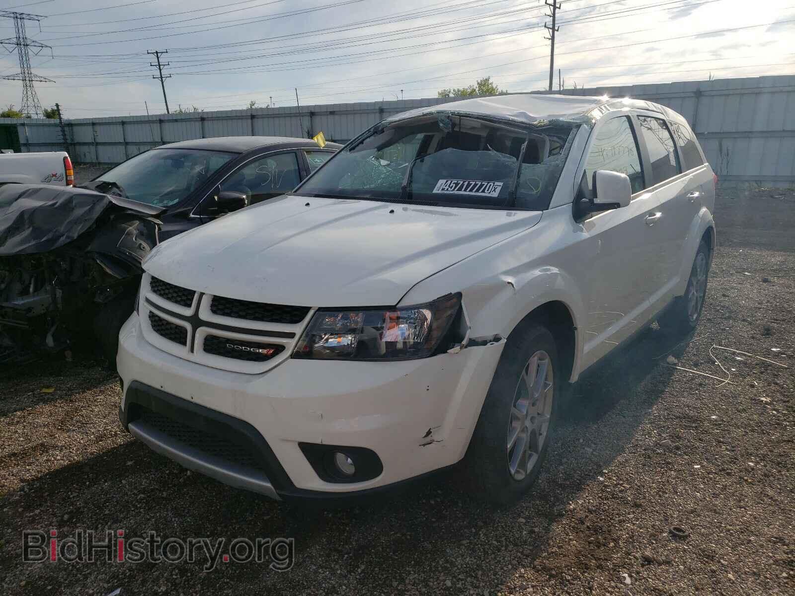 2019 DODGE JOURNEY - VIN: 3C4PDDEG8KT771070 - Фото 2