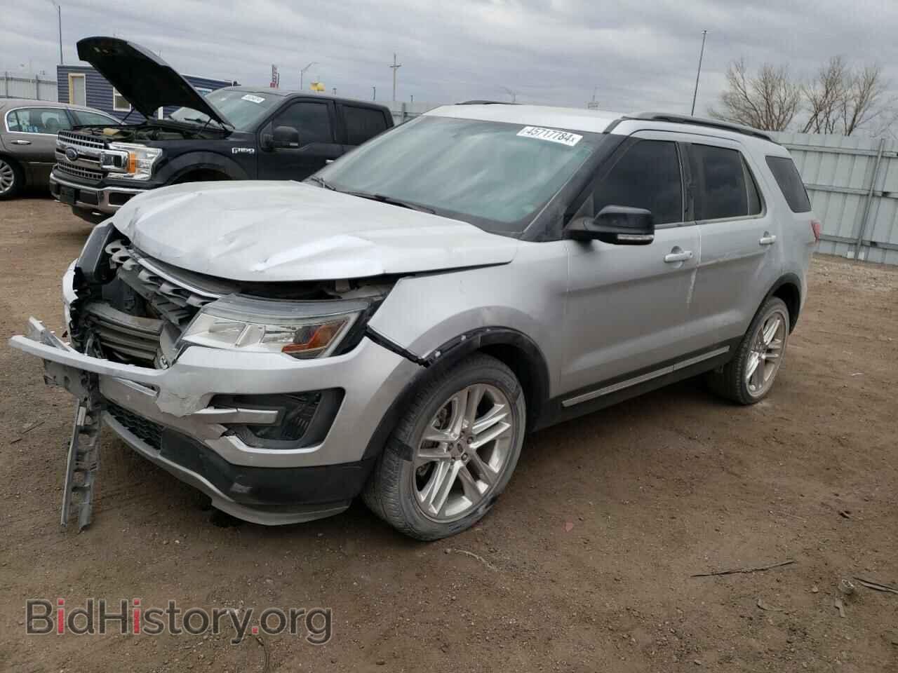 Фотография 1FM5K8D87HGA59379 - FORD EXPLORER 2017