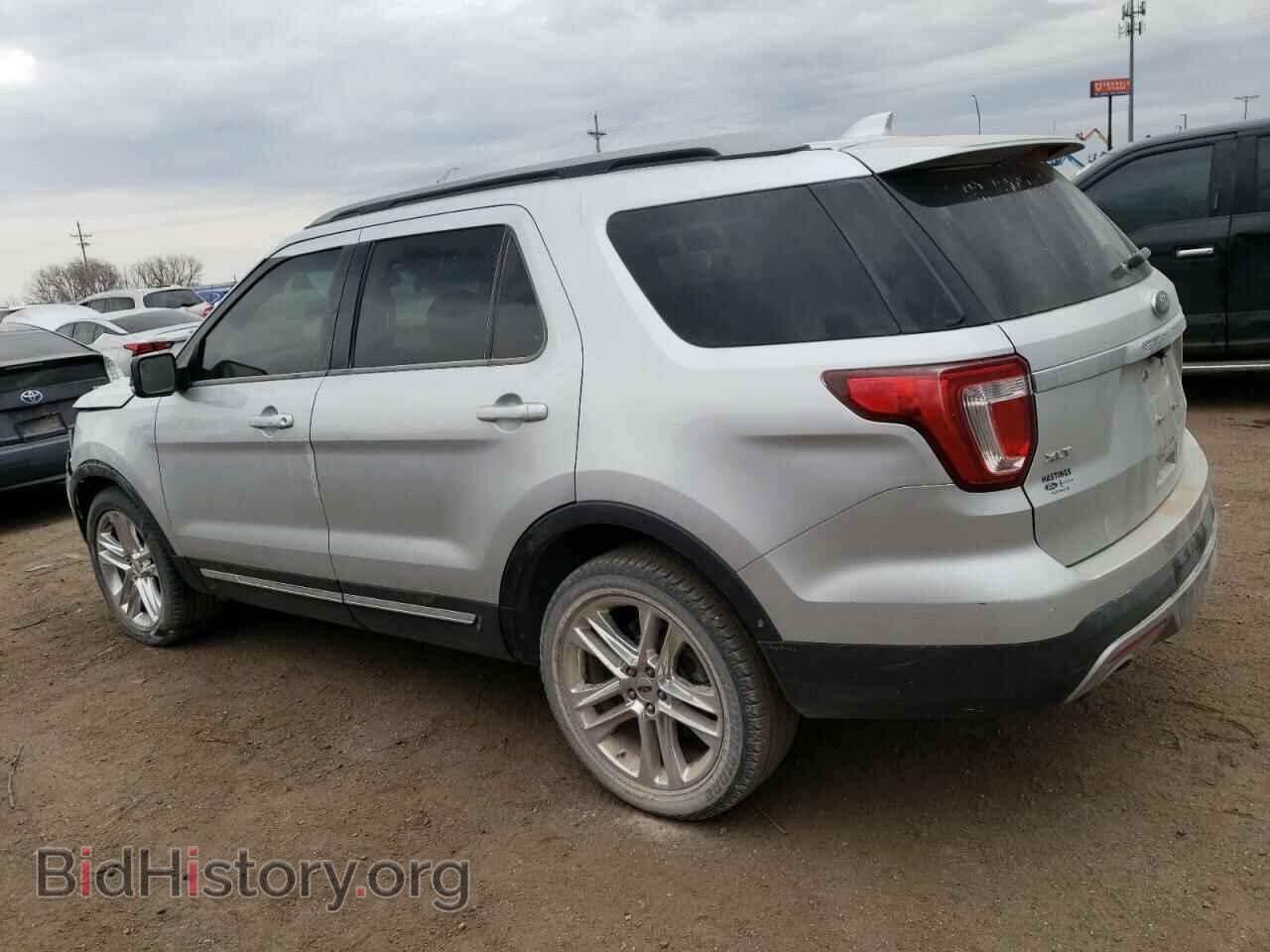 2017 FORD EXPLORER - VIN: 1FM5K8D87HGA59379 - Фото 2