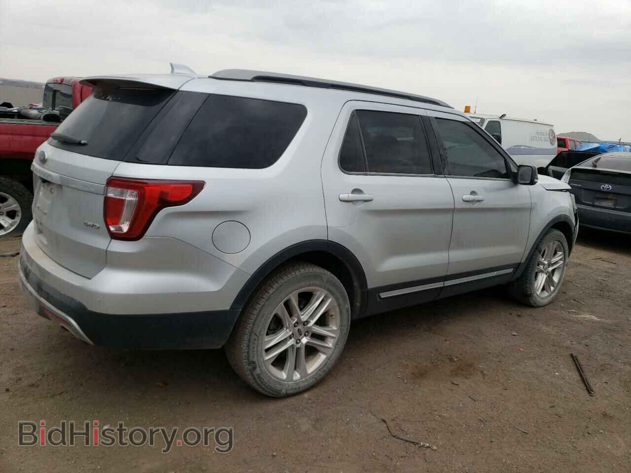 2017 FORD EXPLORER - VIN: 1FM5K8D87HGA59379 - Фото 3