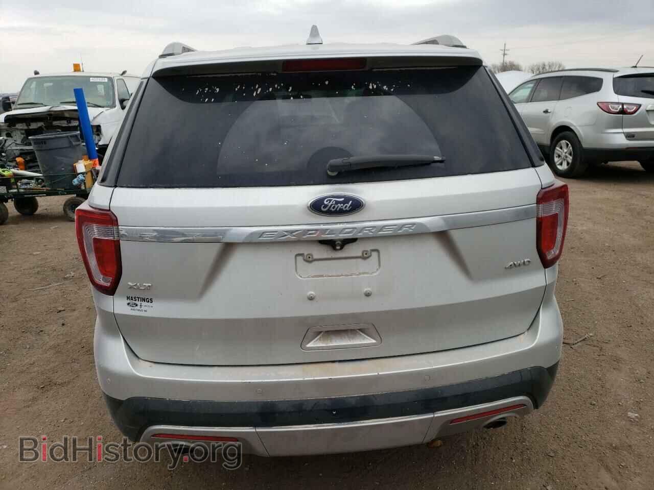2017 FORD EXPLORER - VIN: 1FM5K8D87HGA59379 - Фото 6