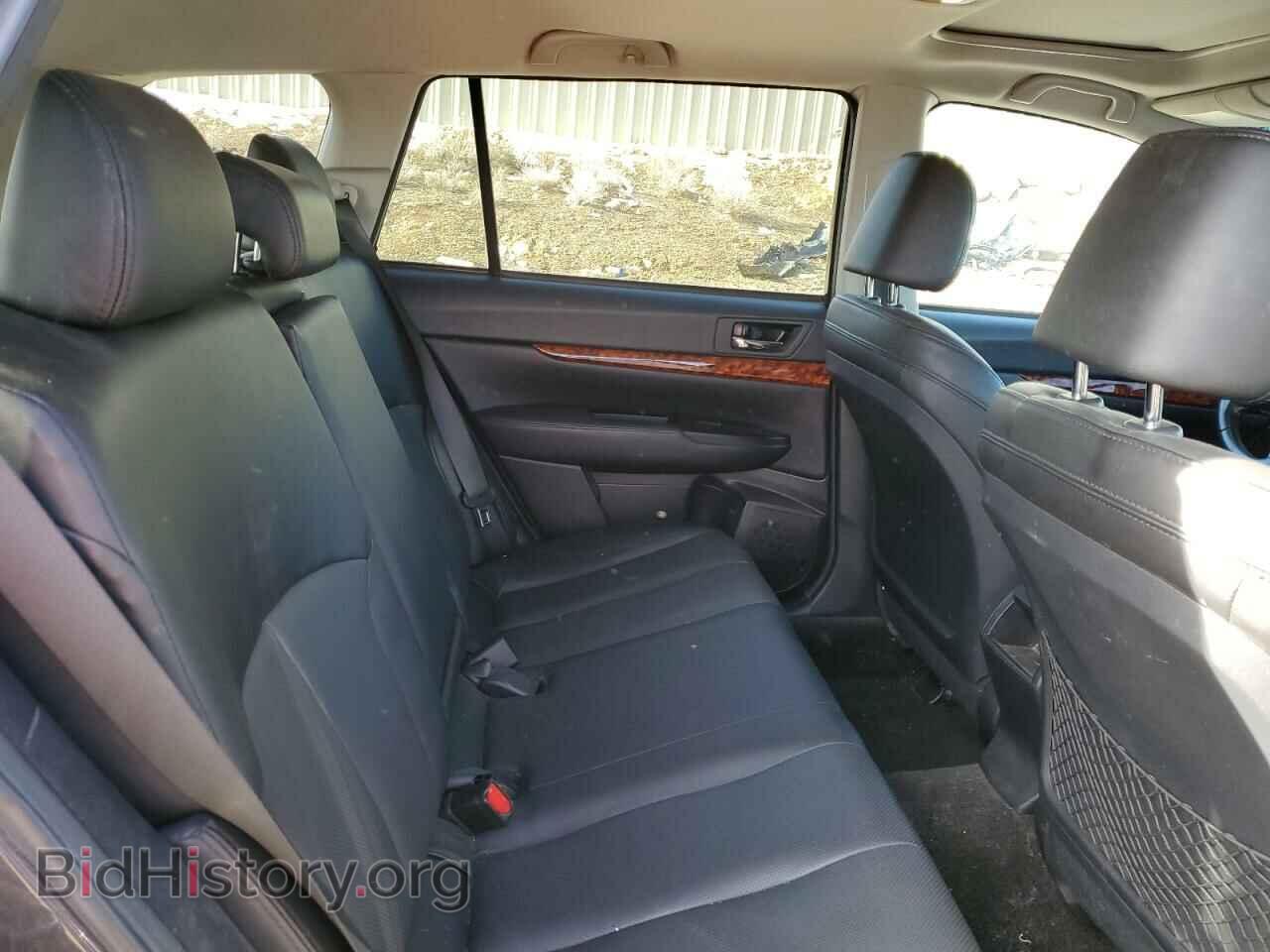 2012 SUBARU OUTBACK - VIN: 4S4BRBKC8C3205436 - Фото 11