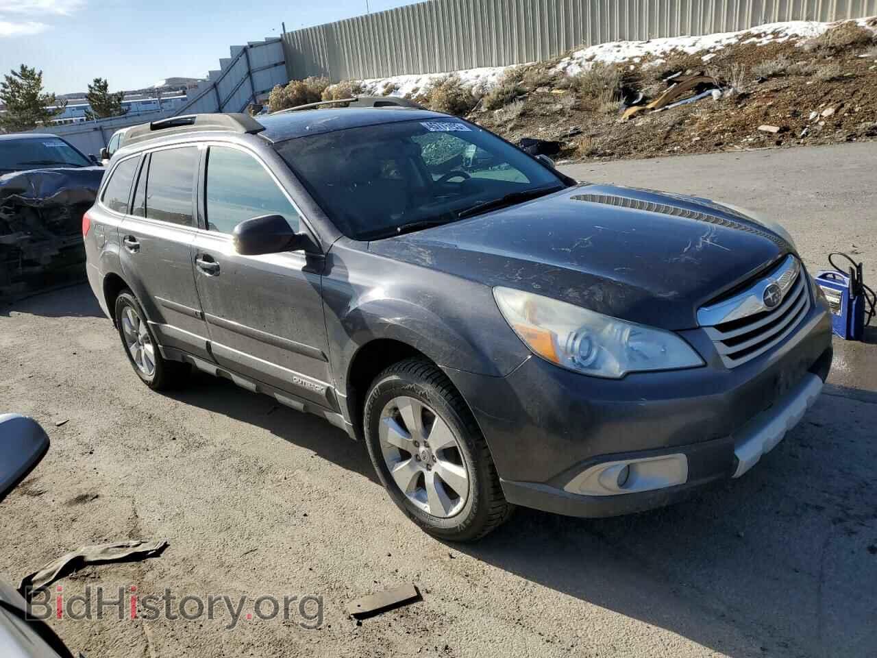 2012 SUBARU OUTBACK - VIN: 4S4BRBKC8C3205436 - Фото 4