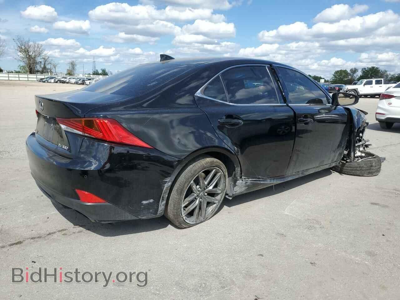 2018 LEXUS IS - VIN: JTHBA1D22J5083070 - Фото 3
