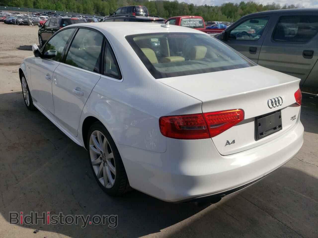 2014 AUDI A4 - VIN: WAUBFAFL2EN032566 - Фото 3