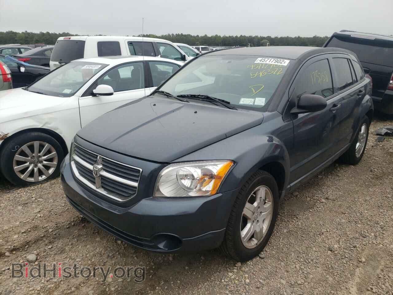 2008 DODGE CALIBER - VIN: 1B3HB48B38D546372 - Фото 2
