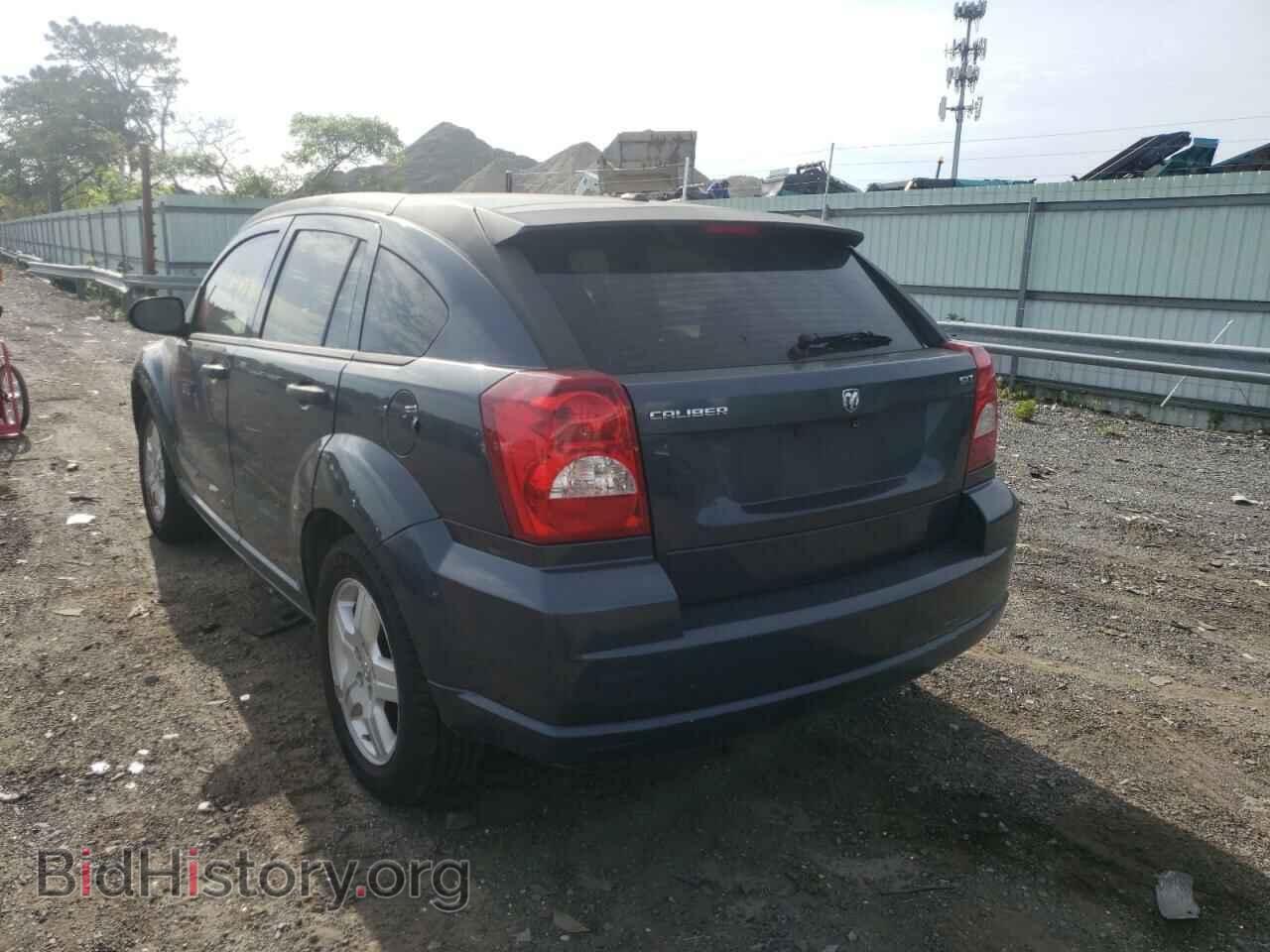 2008 DODGE CALIBER - VIN: 1B3HB48B38D546372 - Фото 3