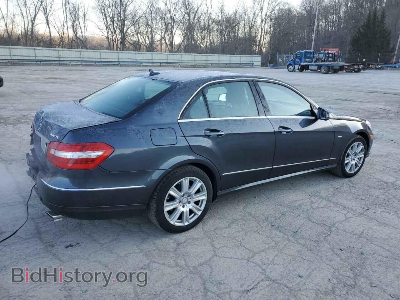 2012 MERCEDES-BENZ E-CLASS - VIN: WDDHF8JBXCA605194 - Фото 3