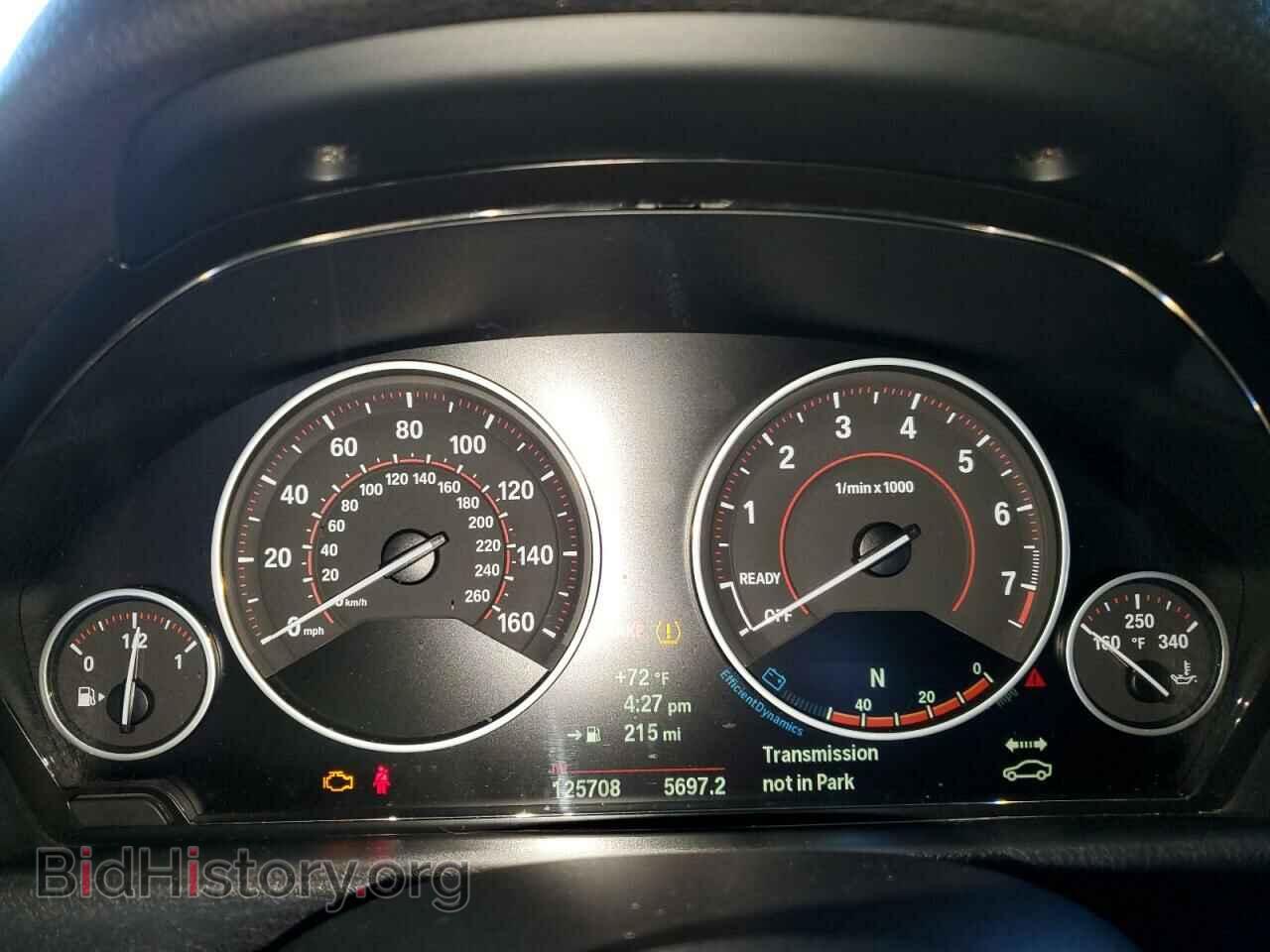 2014 BMW 3 SERIES - VIN: WBA3B5C5XEP541676 - Фото 9