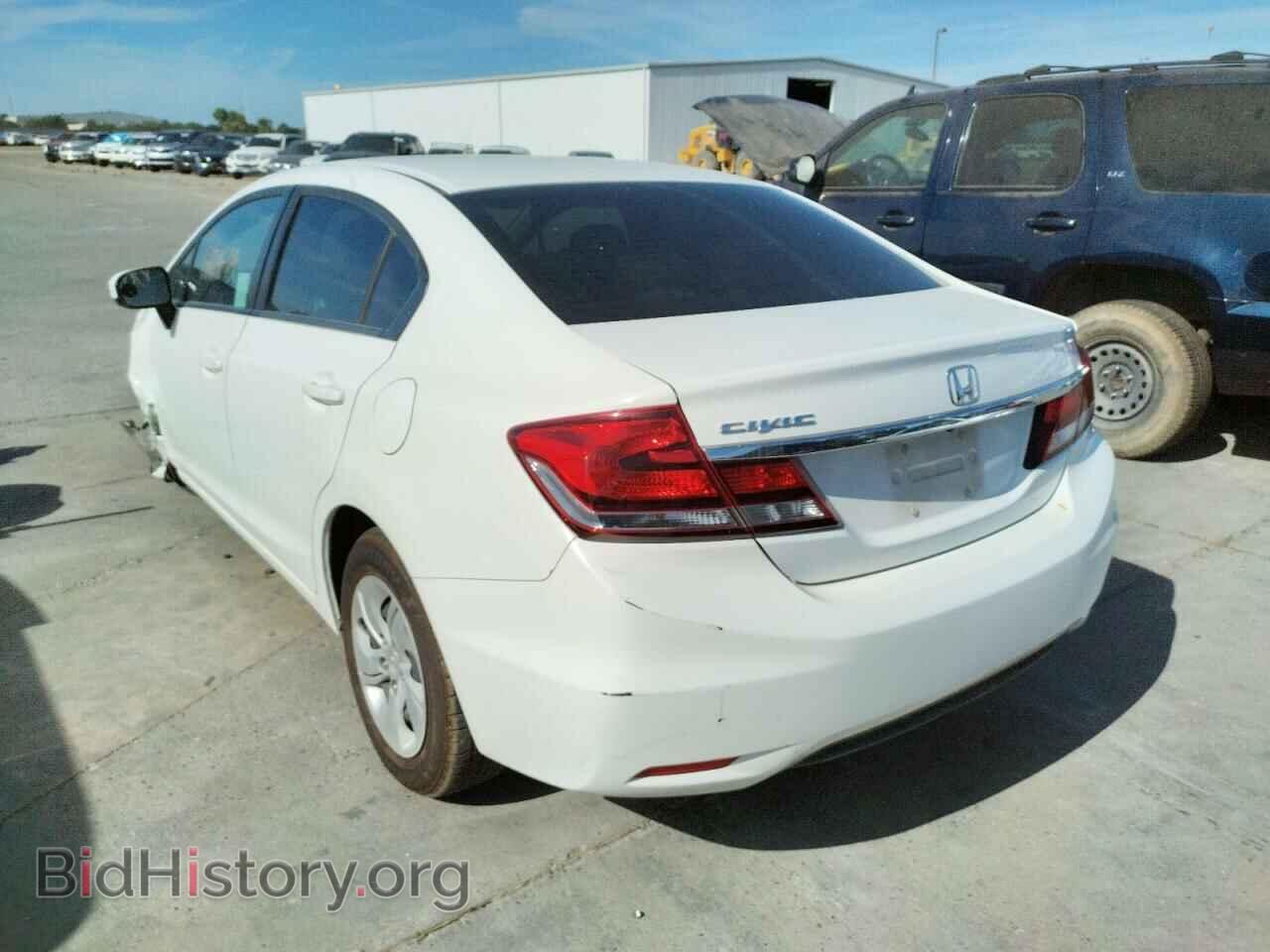 2014 HONDA CIVIC - VIN: 19XFB2F51EE201570 - Фото 3