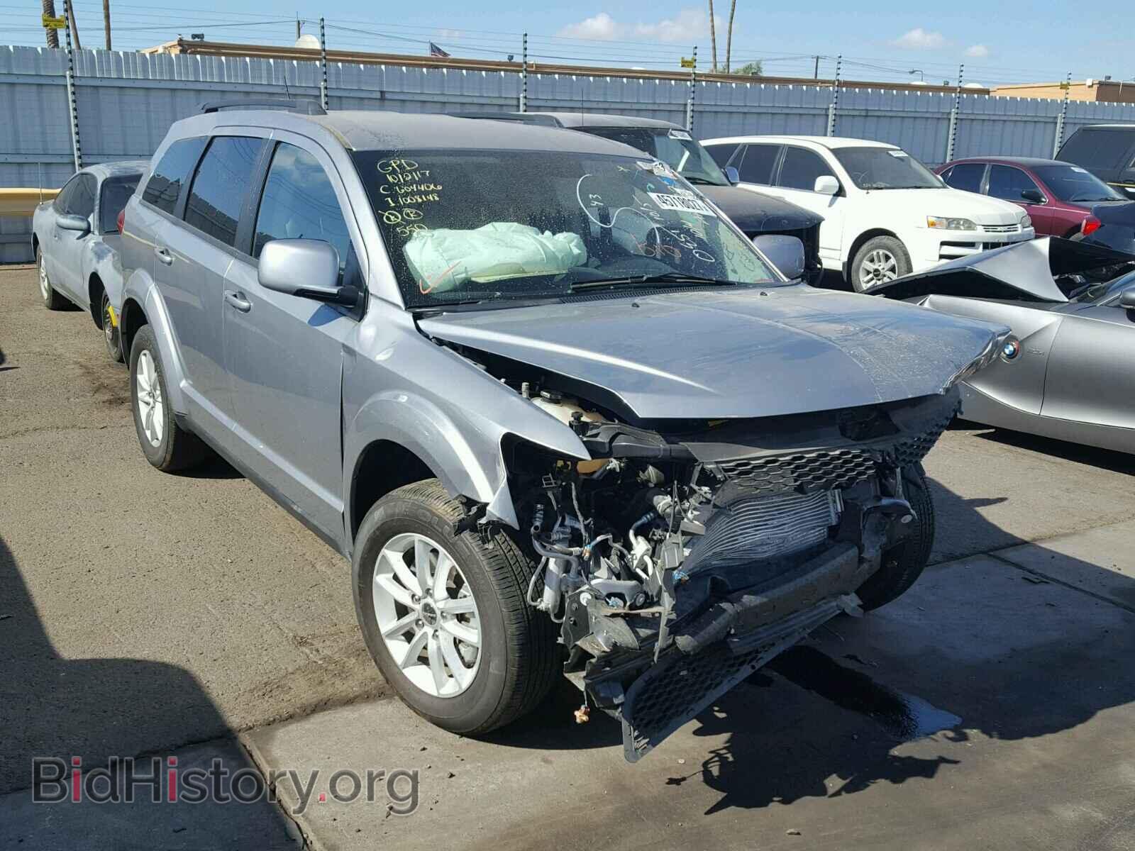 Фотография 3C4PDCBG4HT571939 - DODGE JOURNEY 2017