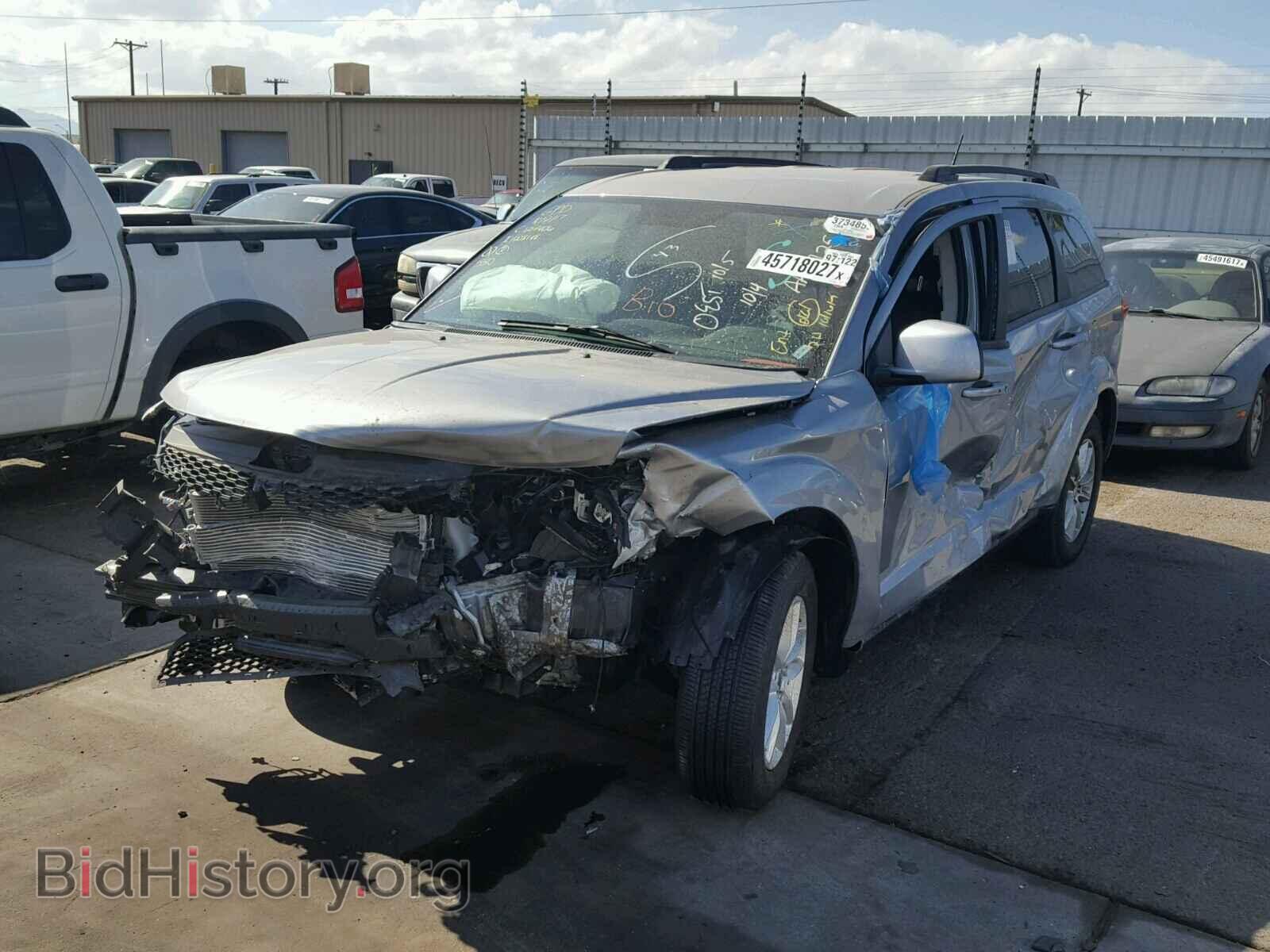 2017 DODGE JOURNEY - VIN: 3C4PDCBG4HT571939 - Фото 2