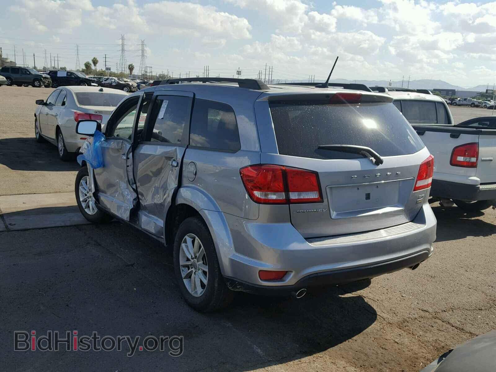 2017 DODGE JOURNEY - VIN: 3C4PDCBG4HT571939 - Фото 3