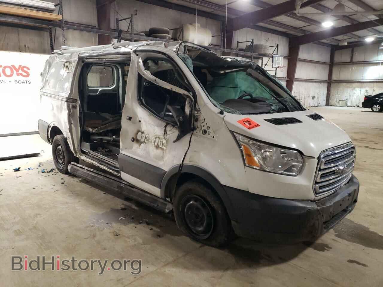 2018 FORD TRANSIT - VIN: 1FTYR1YM9JKA46891 - Фото 4