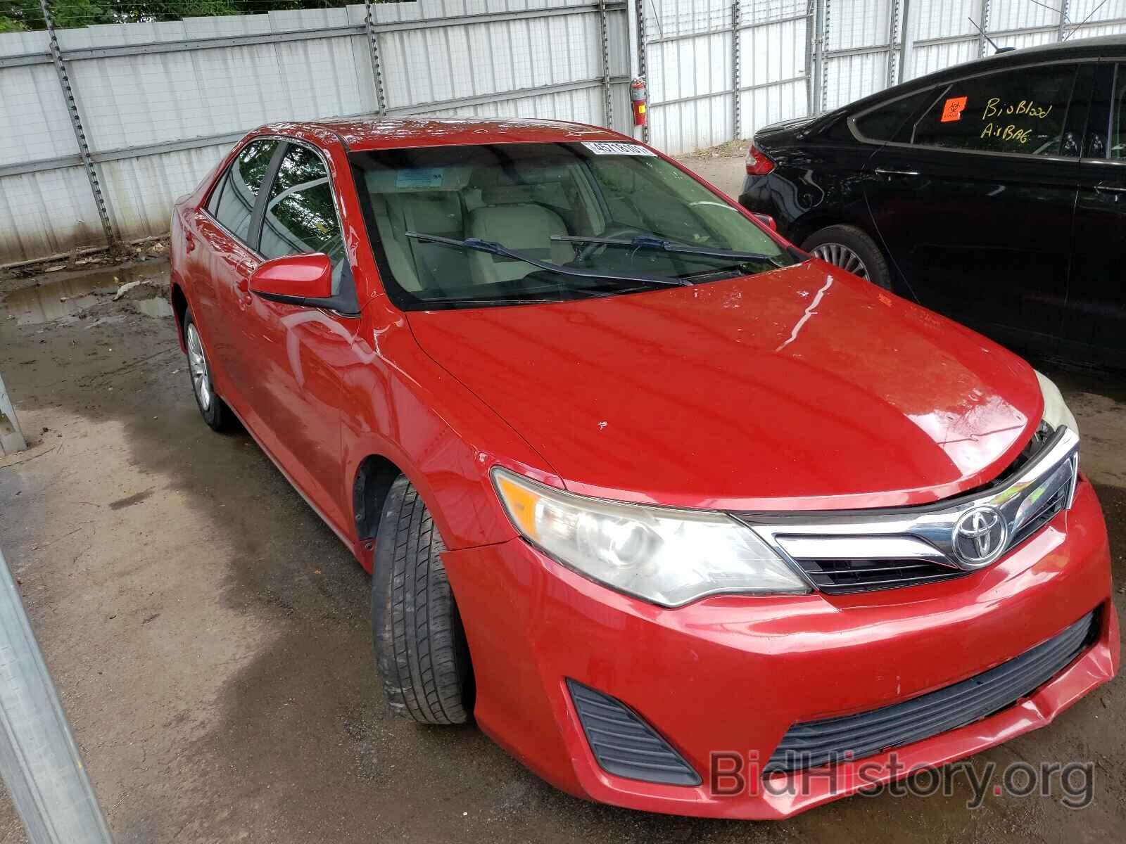 Photo 4T4BF1FK5CR272595 - TOYOTA CAMRY 2012