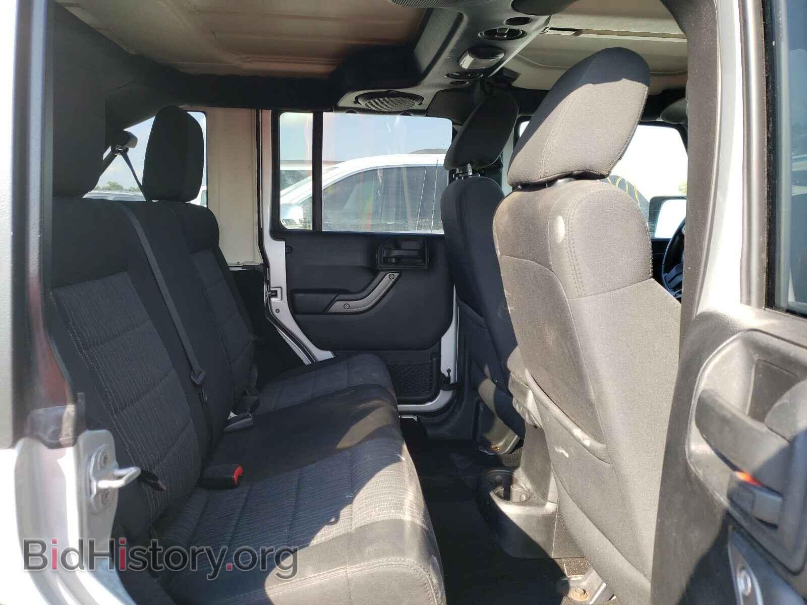 2011 JEEP WRANGLER - VIN: 1J4BA3H13BL515154 - Фото 6