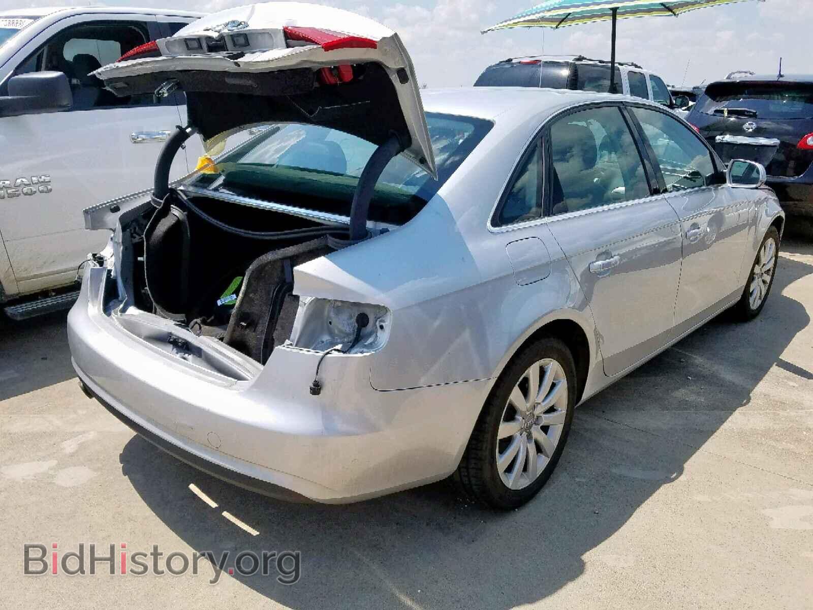 2013 AUDI A4 - VIN: WAUAFAFLXDA132853 - Фото 4