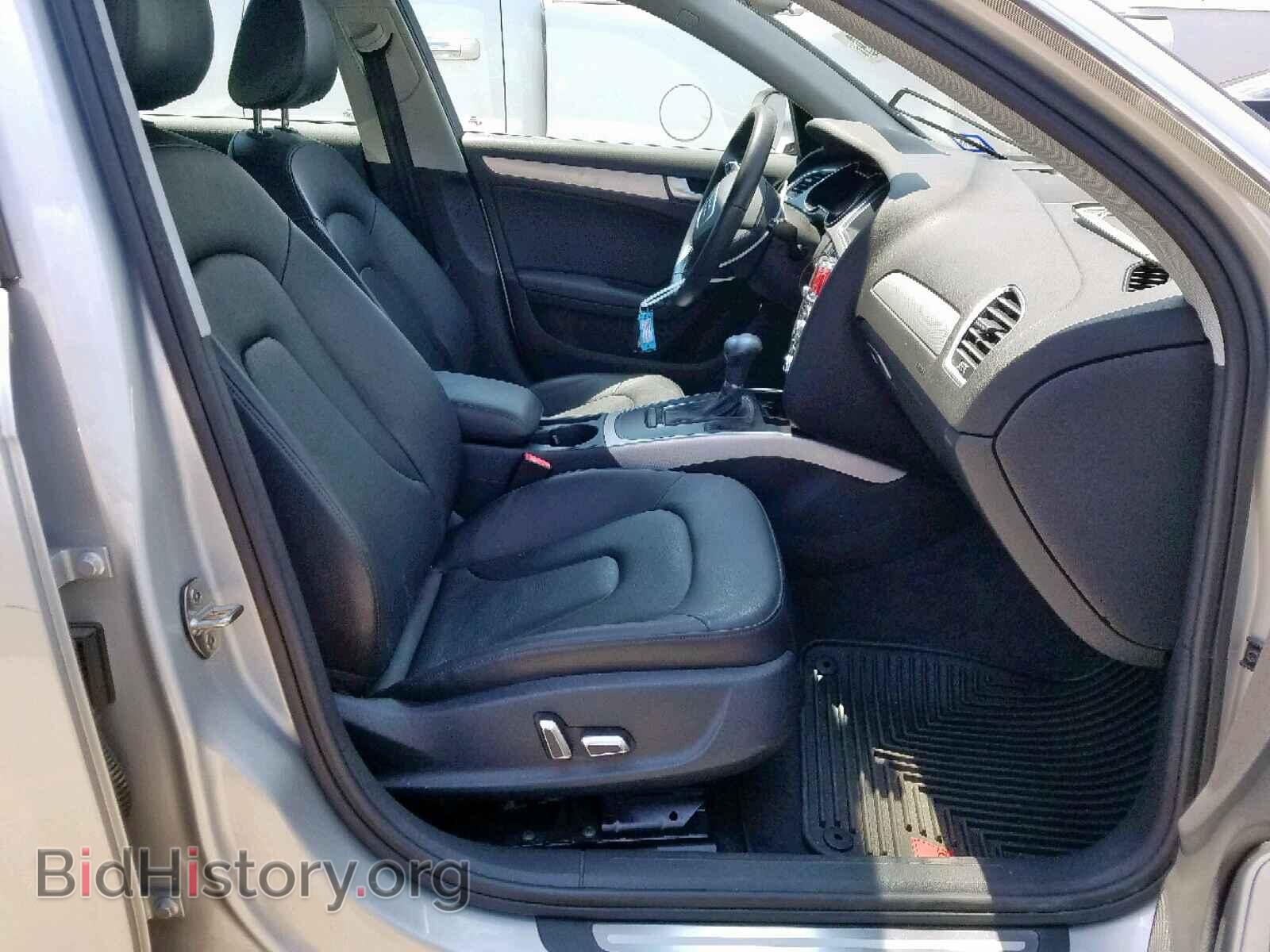 2013 AUDI A4 - VIN: WAUAFAFLXDA132853 - Фото 5