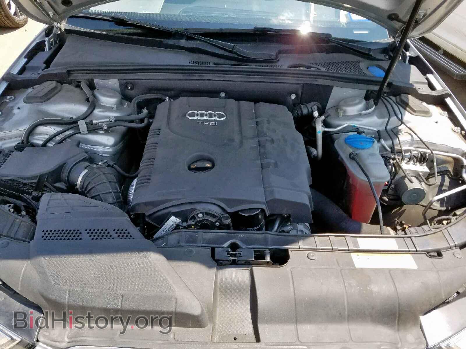2013 AUDI A4 - VIN: WAUAFAFLXDA132853 - Фото 7