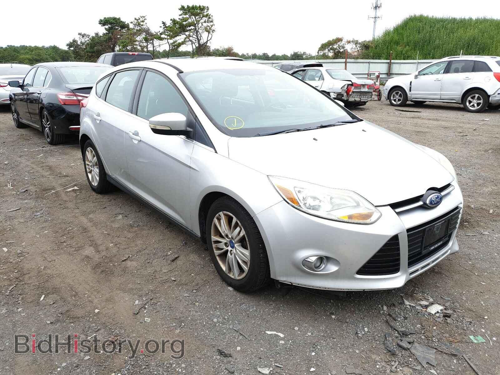 Photo 1FAHP3M24CL184427 - FORD FOCUS 2012