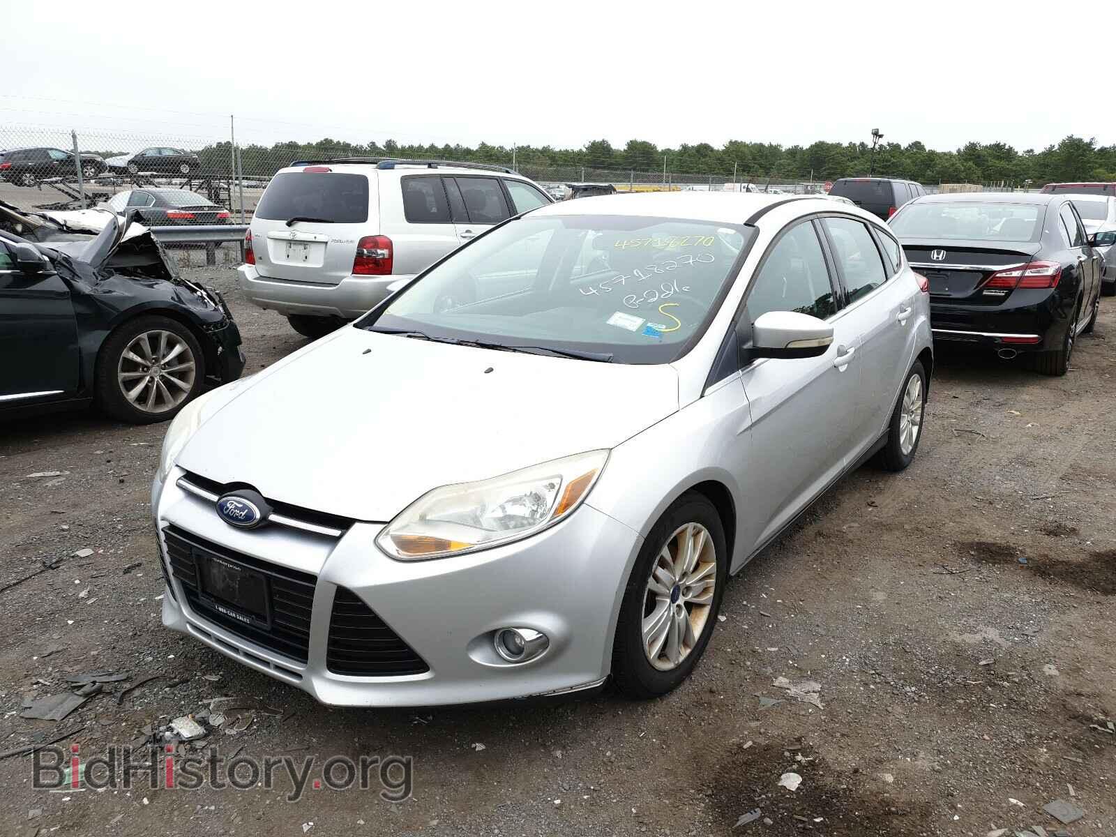 2012 FORD FOCUS - VIN: 1FAHP3M24CL184427 - Photo 2