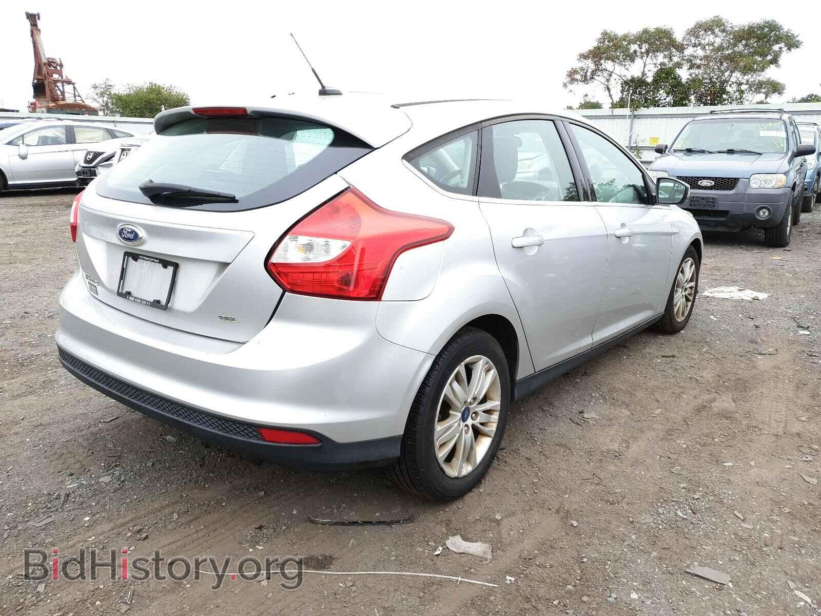 2012 FORD FOCUS - VIN: 1FAHP3M24CL184427 - Photo 4