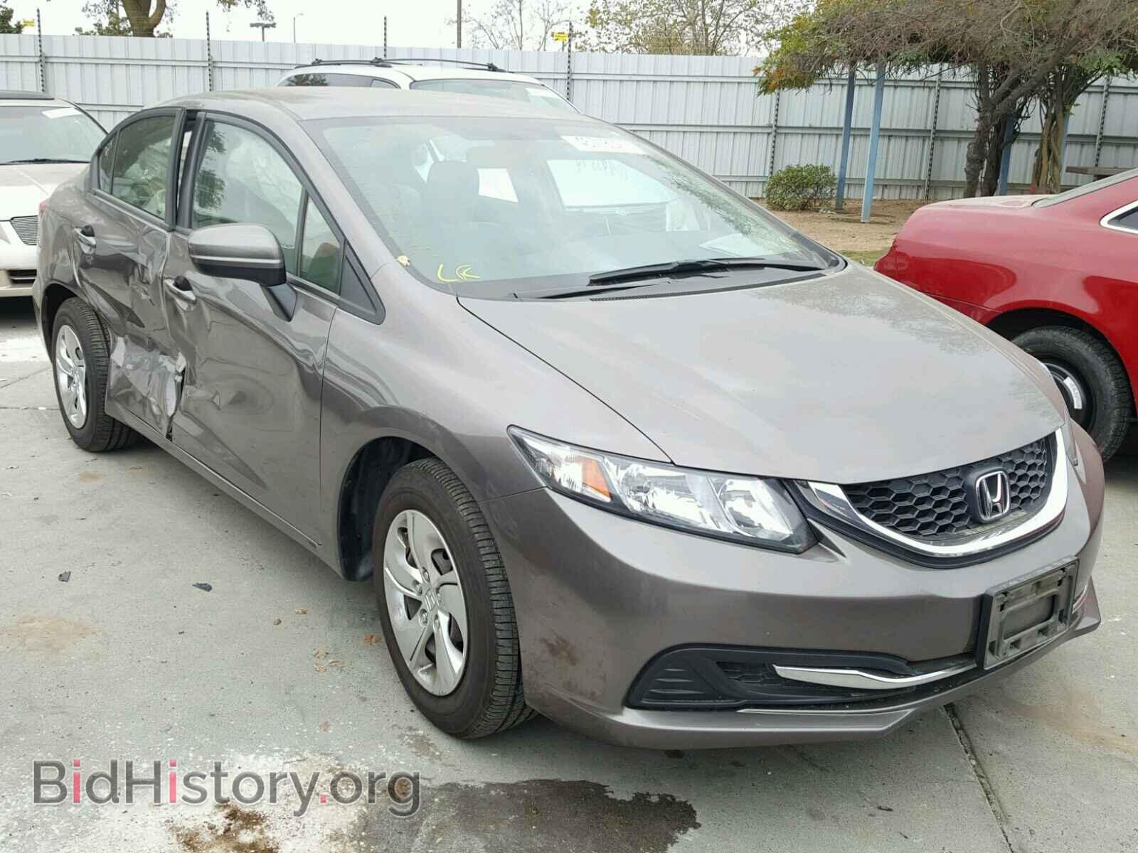Фотография 19XFB2F56EE218669 - HONDA CIVIC 2014