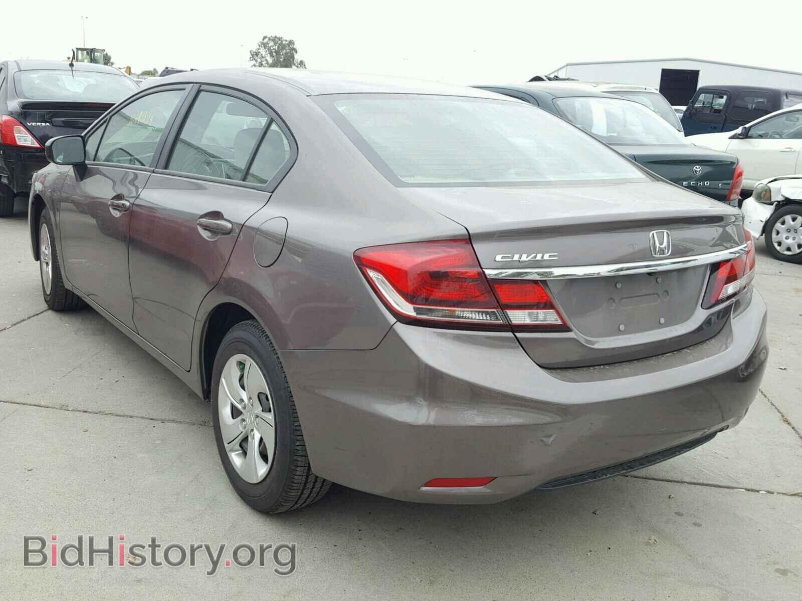 2014 HONDA CIVIC - VIN: 19XFB2F56EE218669 - Фото 3