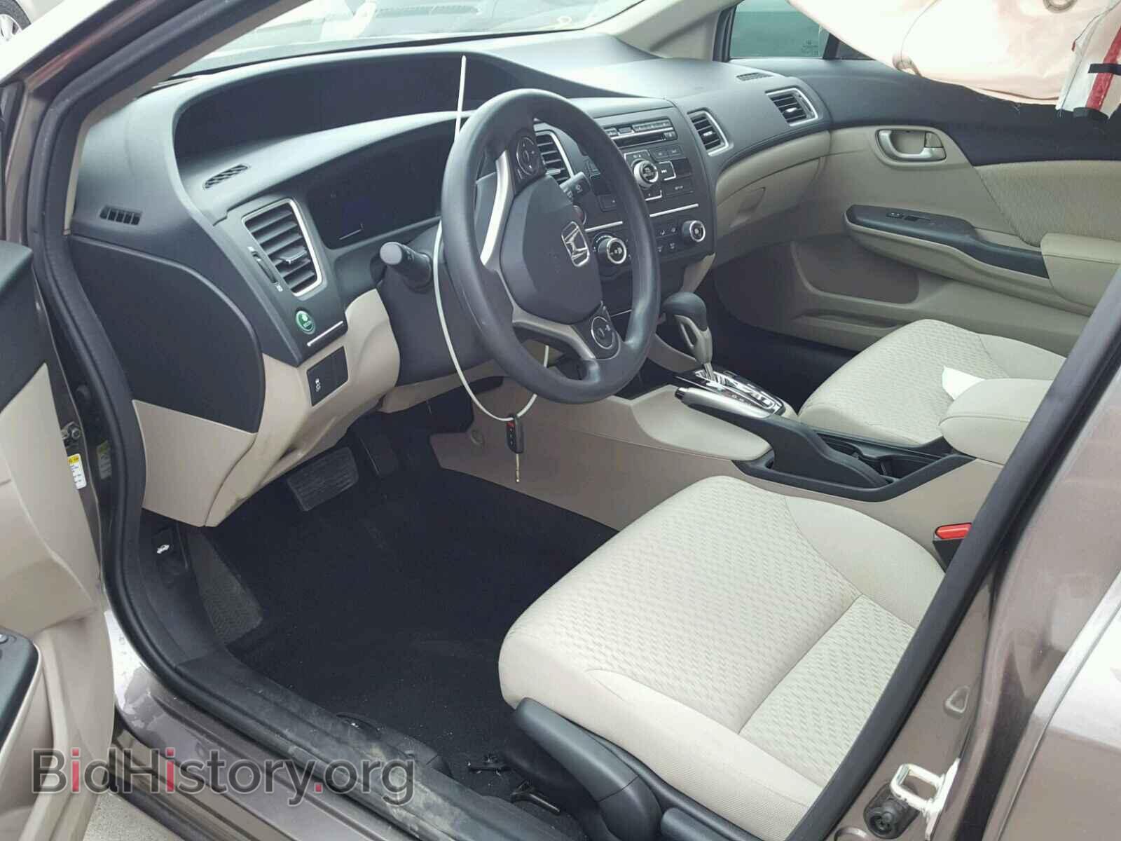 2014 HONDA CIVIC - VIN: 19XFB2F56EE218669 - Фото 5