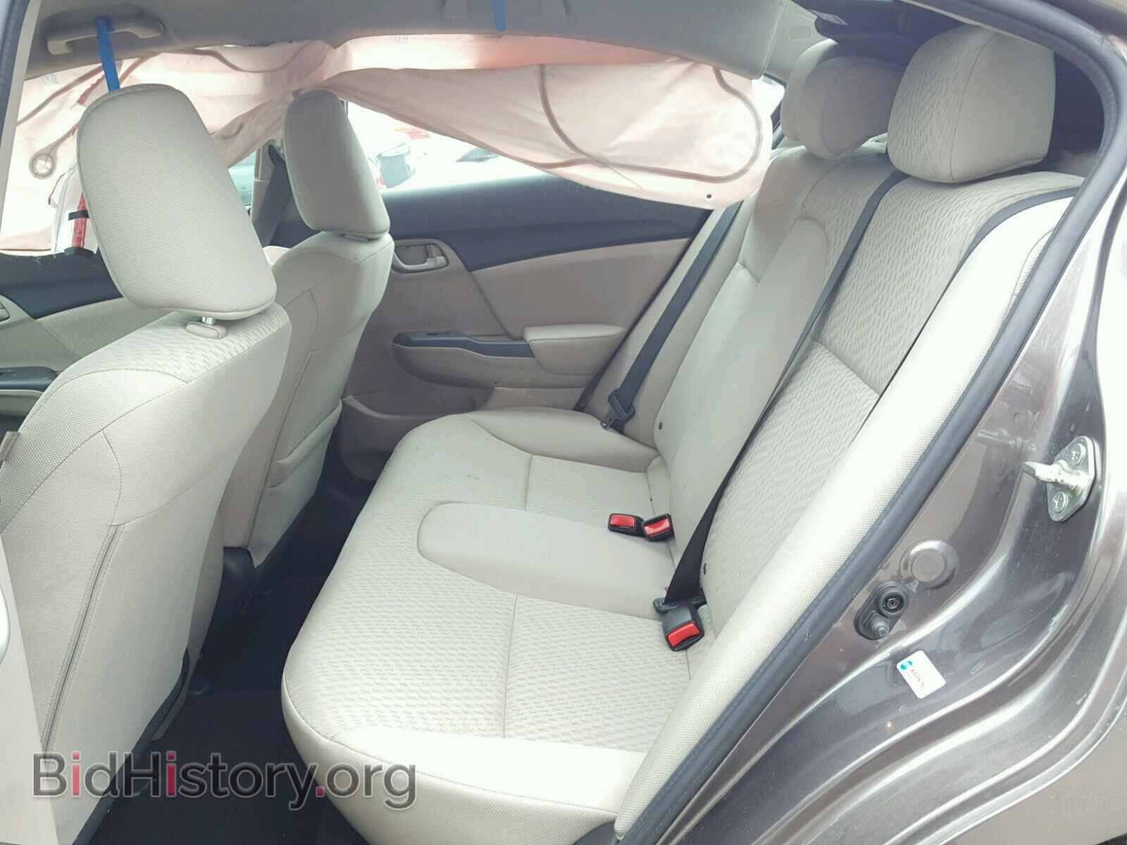 2014 HONDA CIVIC - VIN: 19XFB2F56EE218669 - Фото 6