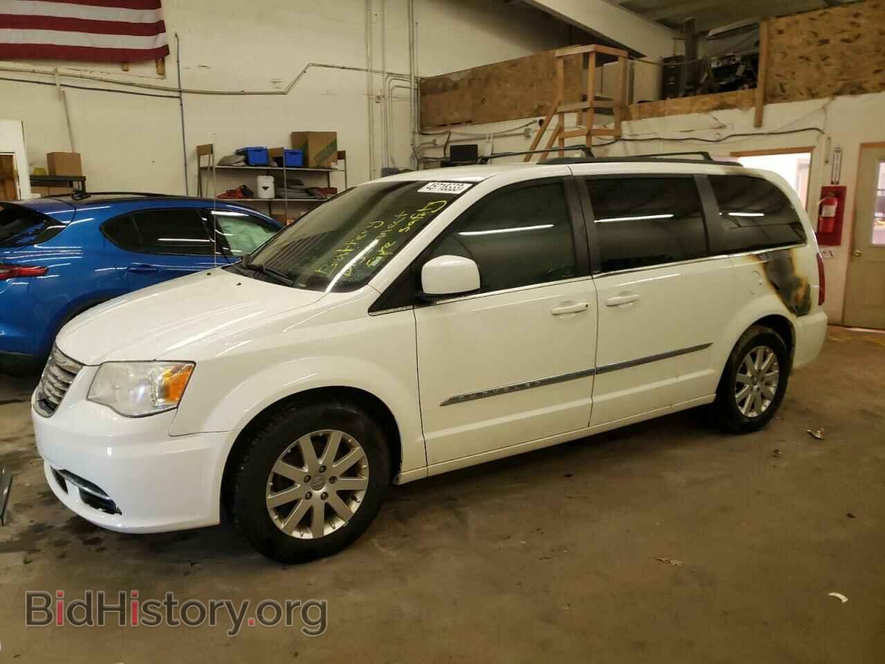 Photo 2C4RC1BG6DR722115 - CHRYSLER MINIVAN 2013