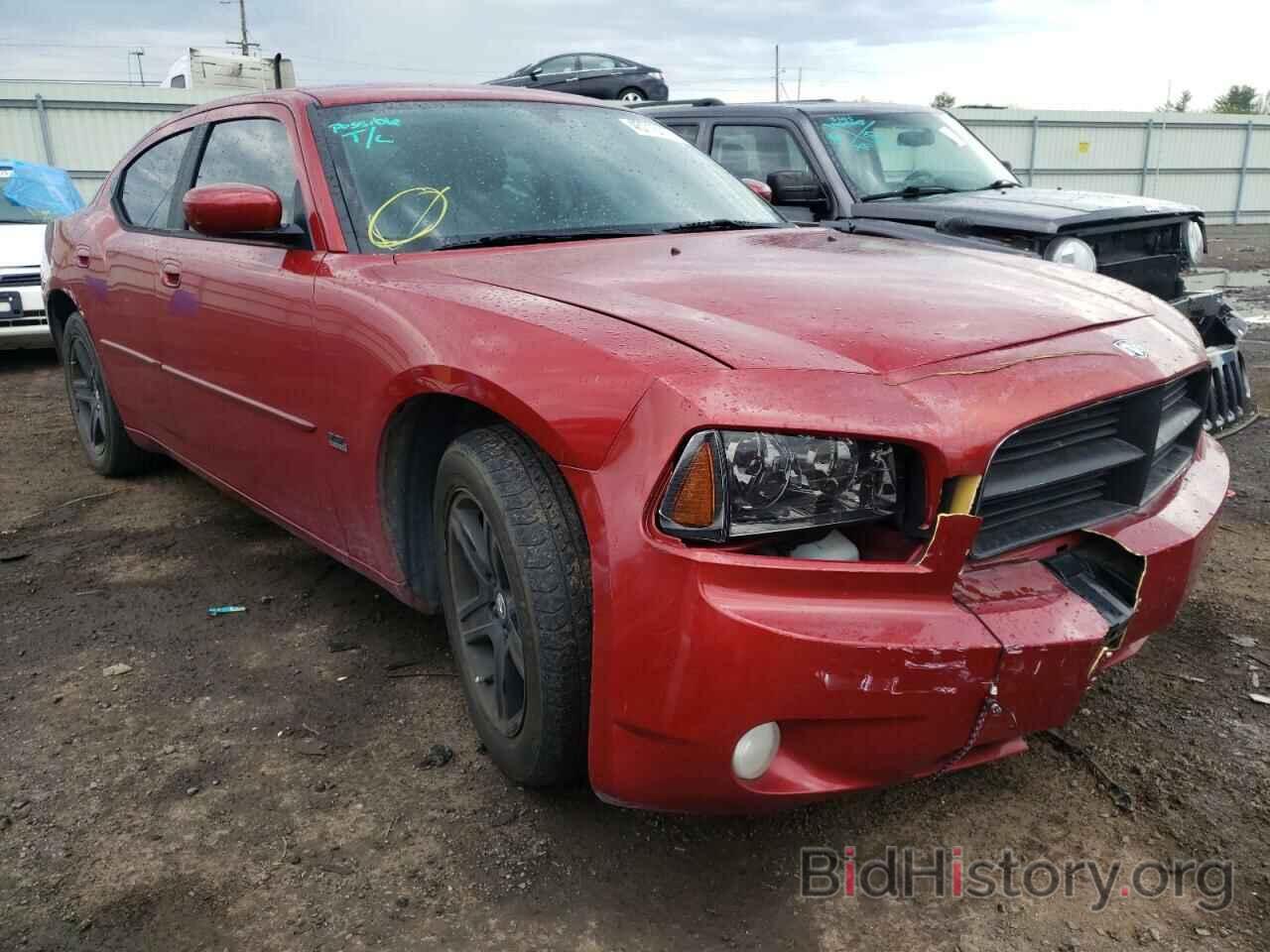 Photo 2B3CA3CV3AH136382 - DODGE CHARGER 2010