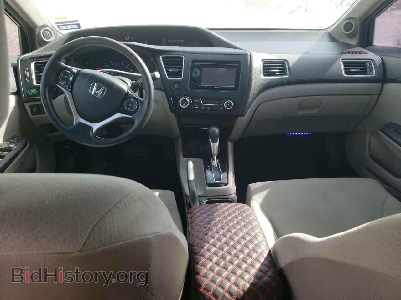 2013 HONDA CIVIC - VIN: 2HGFB2F84DH543416 - Фото 8