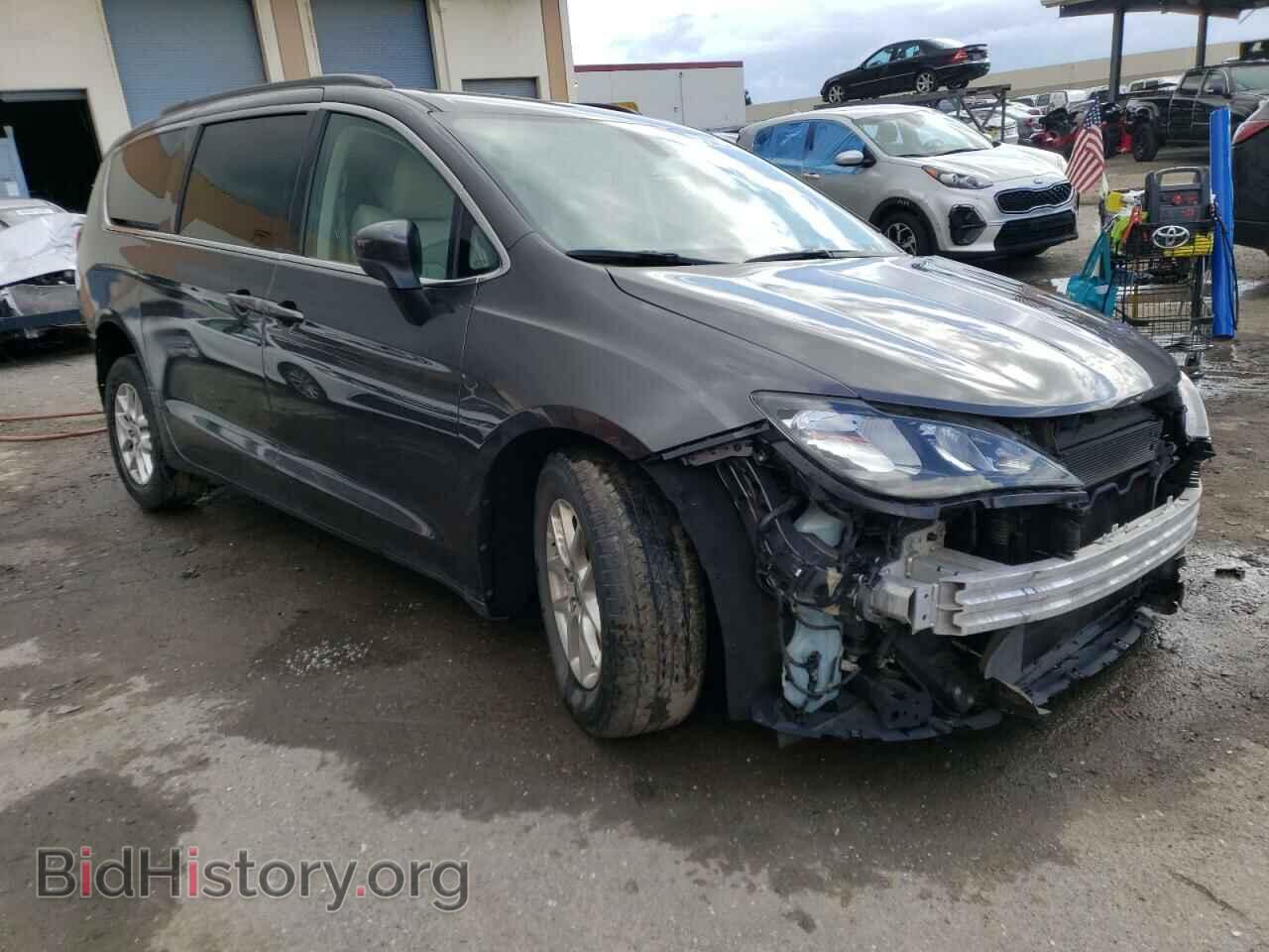 2021 CHRYSLER MINIVAN - VIN: 2C4RC1DG8MR545631 - Фото 4