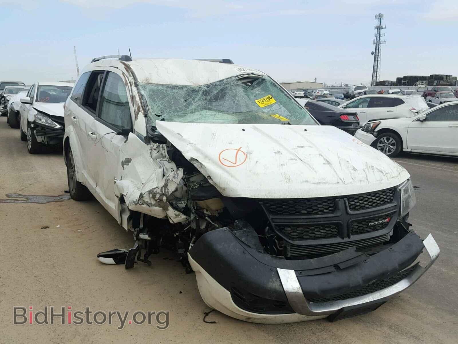 Фотография 3C4PDDGG3HT578573 - DODGE JOURNEY 2017