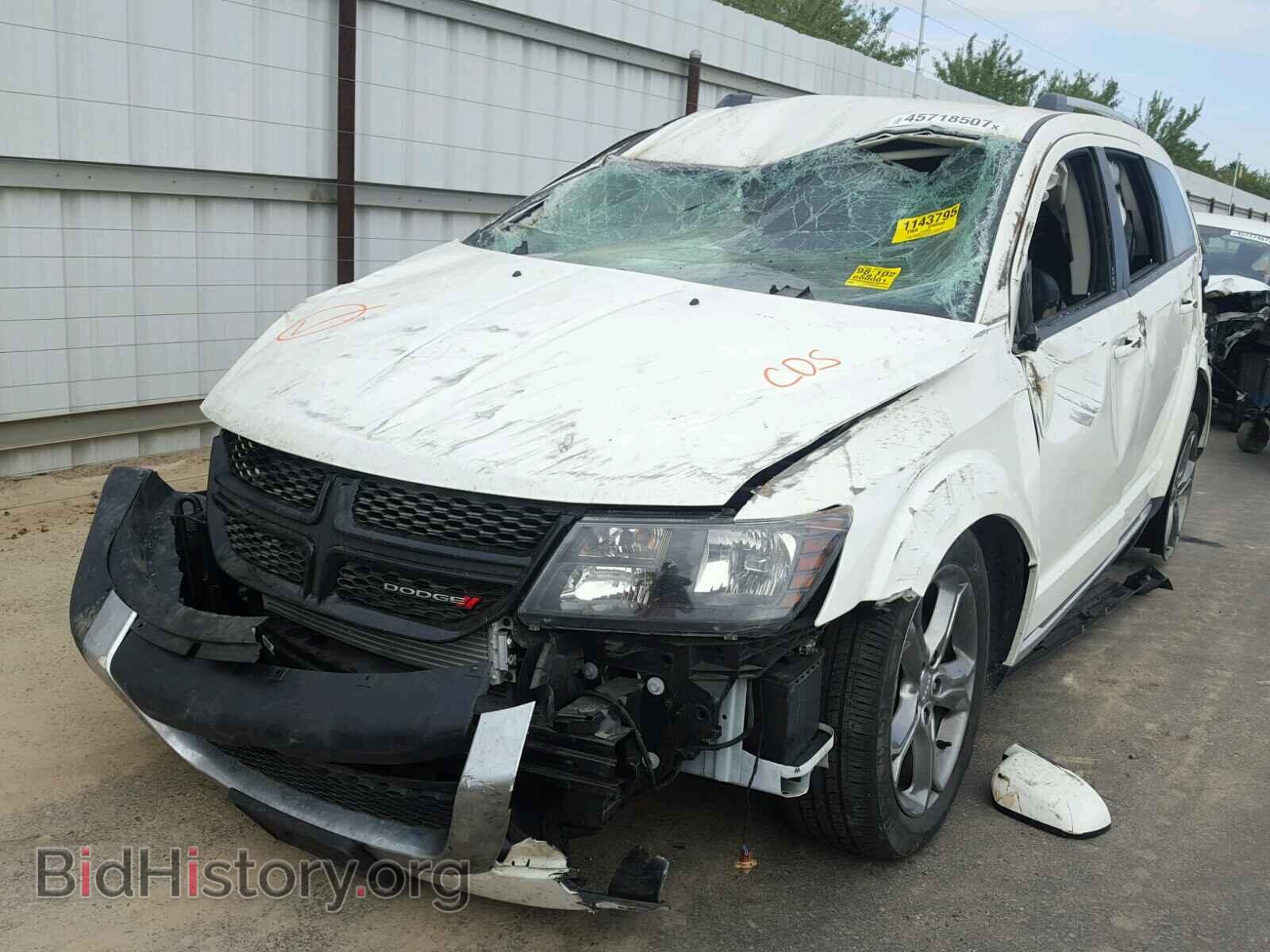 2017 DODGE JOURNEY - VIN: 3C4PDDGG3HT578573 - Фото 2