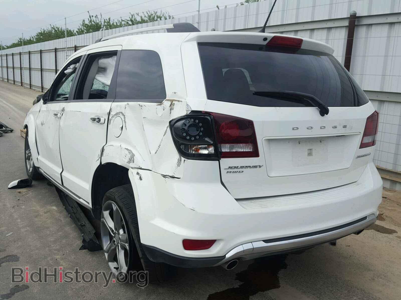 2017 DODGE JOURNEY - VIN: 3C4PDDGG3HT578573 - Фото 3