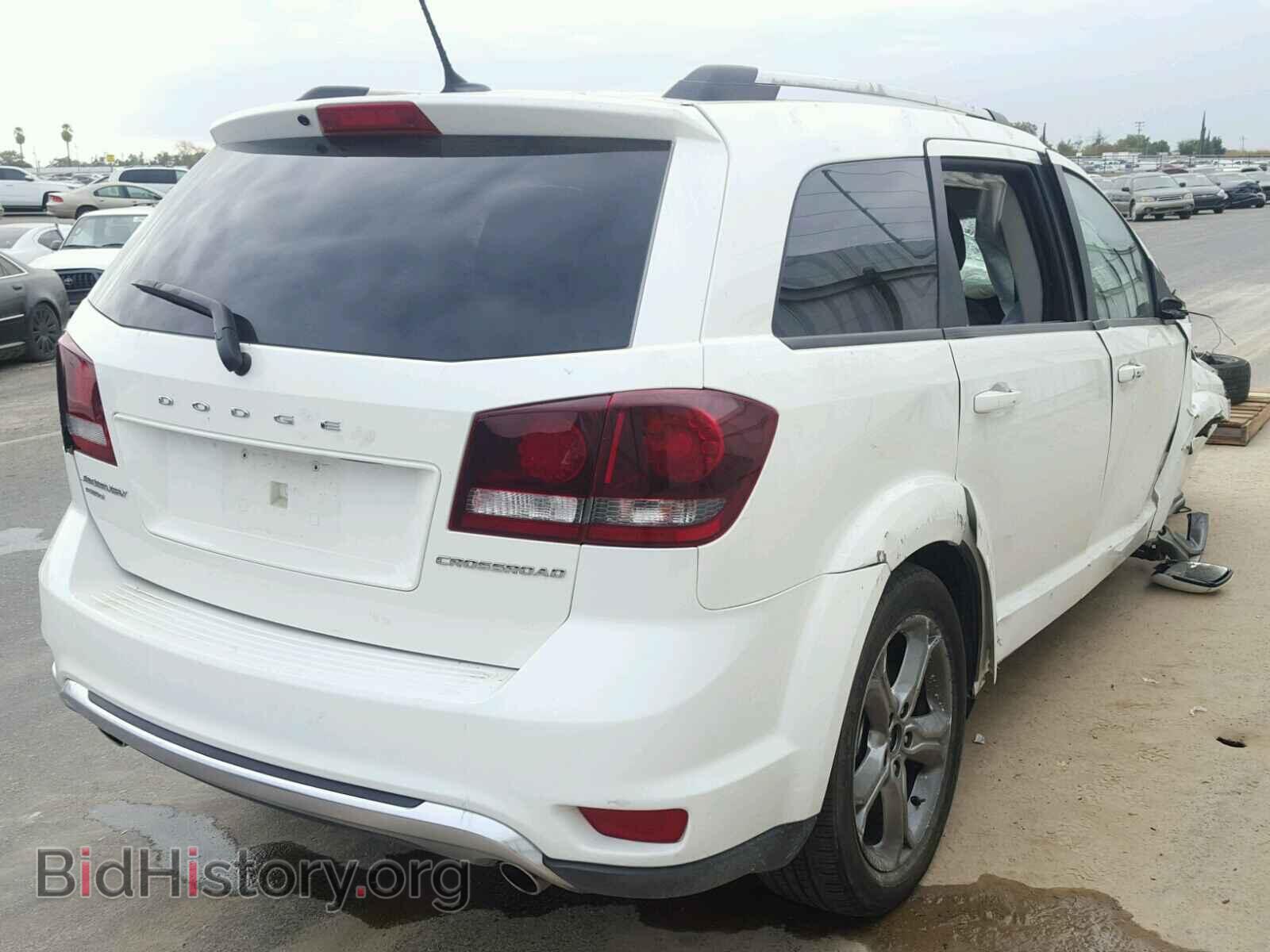 2017 DODGE JOURNEY - VIN: 3C4PDDGG3HT578573 - Фото 4