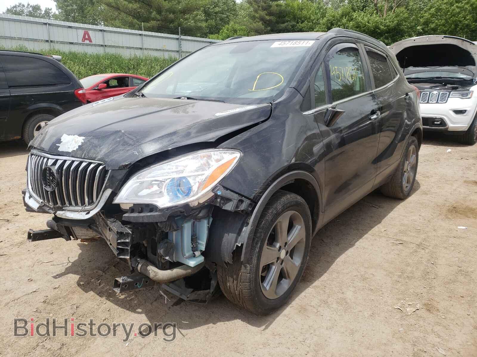 2013 BUICK ENCORE - VIN: KL4CJBSB5DB121552 - Photo 2