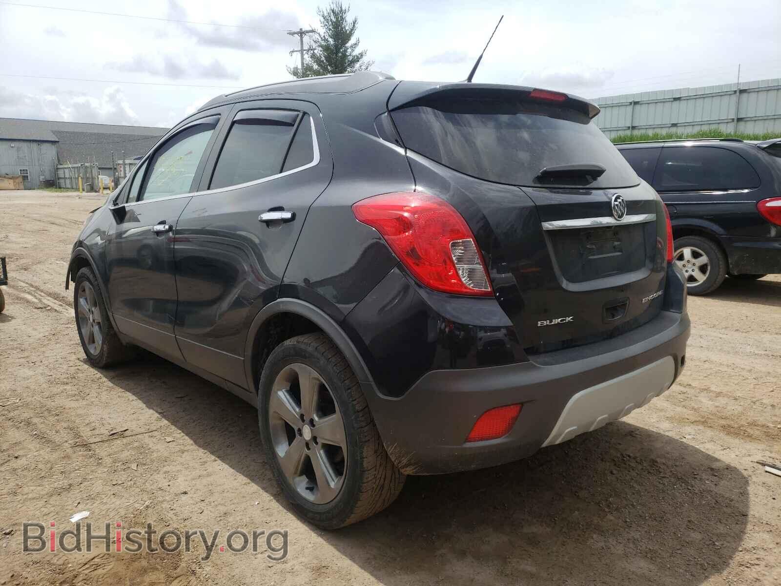 2013 BUICK ENCORE - VIN: KL4CJBSB5DB121552 - Photo 3
