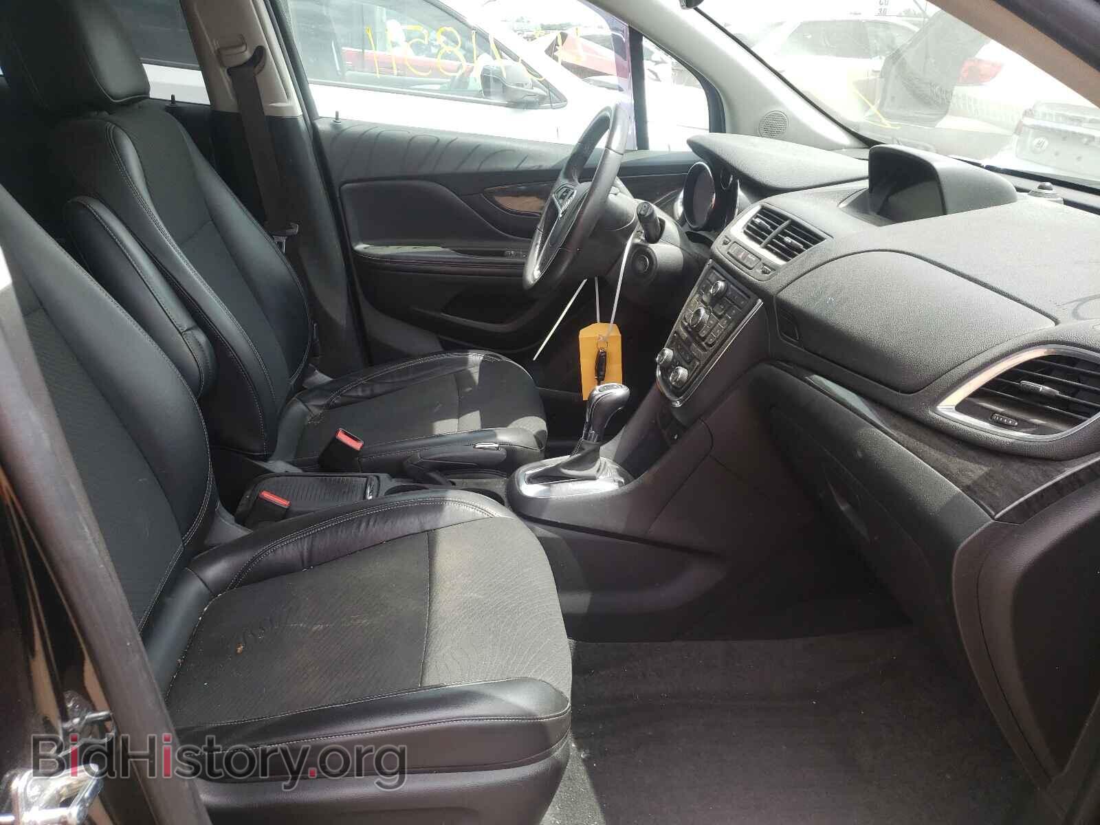 2013 BUICK ENCORE - VIN: KL4CJBSB5DB121552 - Photo 5