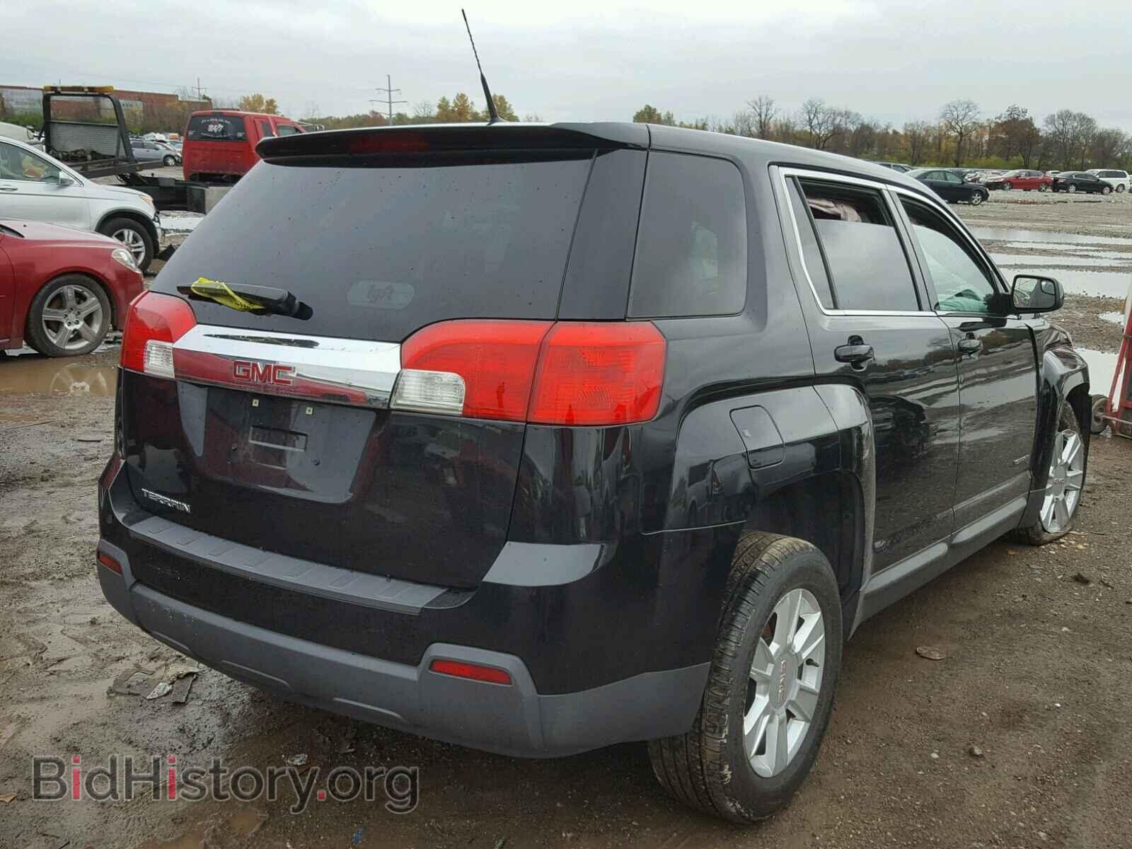 2013 GMC TERRAIN - VIN: 2GKALMEK2D6127816 - Фото 4